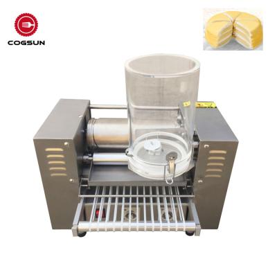 China Hotels Food Truck Mille Automatic Crepe Layer Cake Machine For Sale for sale