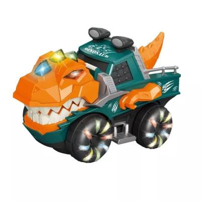 China Universal Dinosaur Truck Lightweight Walking Electronic Swinging Dinosaur Toy Toys Shark 22*11.5*13CM for sale