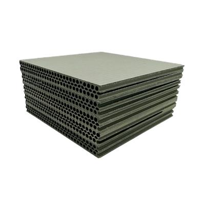 China 60-100 Shandong UAE Industrial Reusable 21 Mm Pphollow Shape Construction PVC PP Times Hollow Out Plastic Formwork Panels For Concrete Formwork for sale