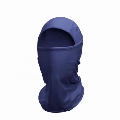 China Outdoor Full Face Cover Balaclava Polyester Recycling Solid Color Wholesale Lifestyle Outdoor Use Motor Ski Balaclava for sale