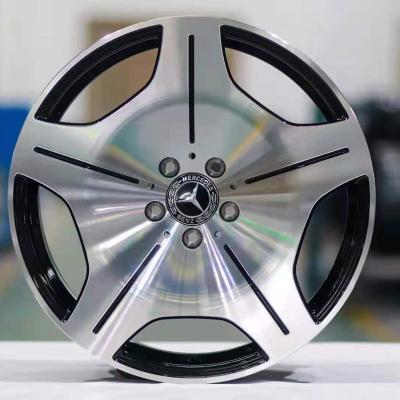 China ALLOY Forged polished aluminum 6061 finishment car wheel with special center cover for Audi/BMW/Maybach rims for sale