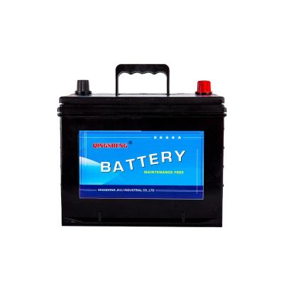 China Maintenance Free Lead Acid Heavy Duty Truck Batteries Auto Battery for sale