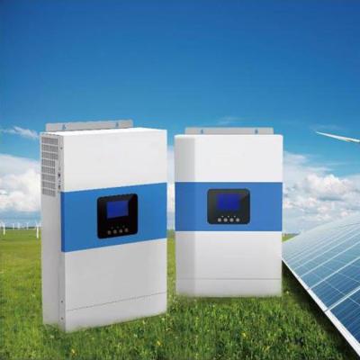 China Home Solar Power System PV Energy System Three Phase Pure Sine Wave Hybrid Inverter 3.5kw for sale