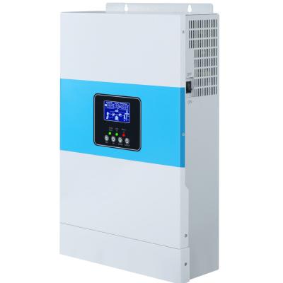 China Solar Power System Home EU Off Grid MPPT Inverter 3.5kw 230V Hybrid Solar Power Battery Packing AC-DC Inverter for sale