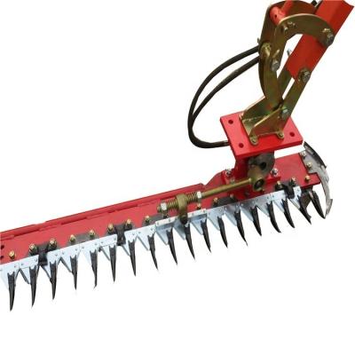 China Self-propelled hydraulic hedge trimmer for sale