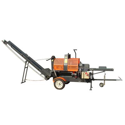 China Processor Woodworking Machinery / Machinery Repair Shops Log Splitter Combination for sale