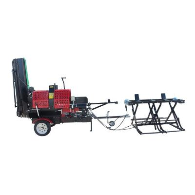 China Farms Firewood Processor For Sale Wood Processor / 14hp Gasoline Engine Powered Wood Processor Approved / EPA for sale