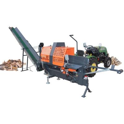 China TUV Farms CE PTO Driven Firewood Processor PTO Wood Processor for sale