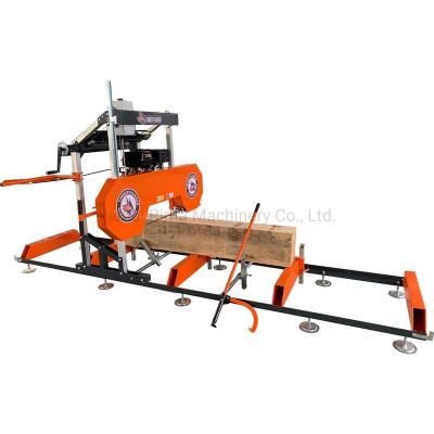 China horizontal band sawmill/band sawmill/diesel portable sawmill for sale