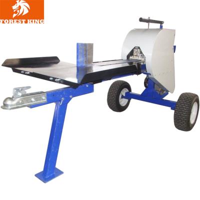 China Towable Fast Farms 5.5HP Gasoline Engine Wood Splitter For Forestry Center for sale