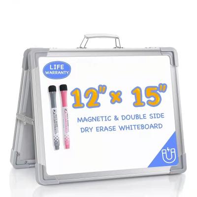 China Reusable Double-Layer Magnetic Whiteboard Board Office Supplies Children's Registration Board Writing Drawing Board for sale