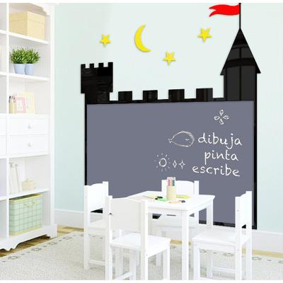 China Flexible Magnetic Notice Writing Black Chalk Board for sale