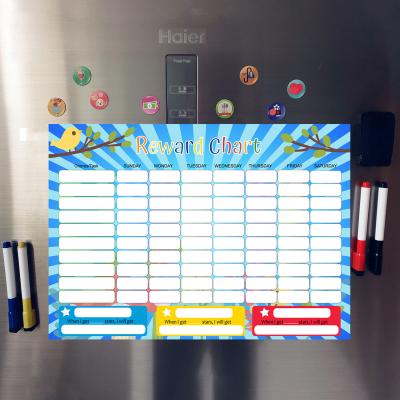 China Train Reward Chart For Children Multiple X12 Inch Chore Dry Erase Chart 17 | Magnetic responsibility chart, chore chart, behavior chart for sale