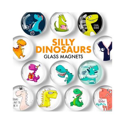 China Eco-Friendly Factory Customized Personalized Cute Decorative Dinosaur Fridge Magnets Fridge Magnets For Kitchen And Office for sale