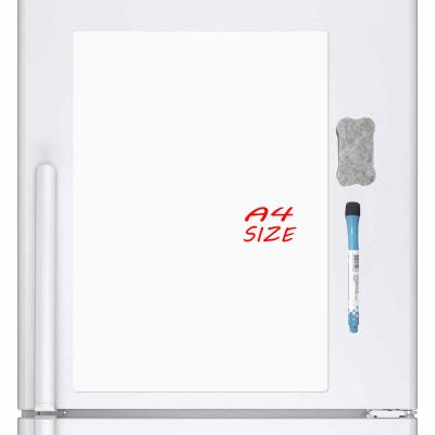 China Weekly Whiteboard Planner Planner Calendar Board A4 Panel Whiteboard Planner Board Kitchen Magnetic Personal Fridge Whiteboard Weekly Shopping List for sale