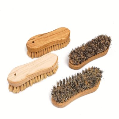 China Sustainable Traditional Floor Scrubbing Brushes in S Shape for sale