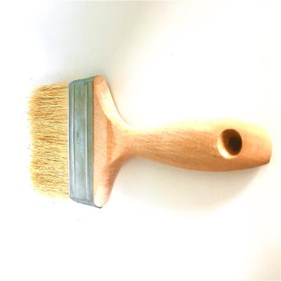 China High quality wooden handle paint brush with sisals for sale