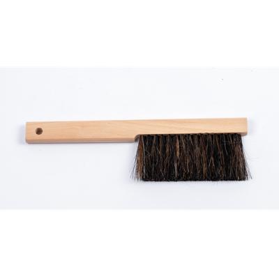 China Sustainable High Quality Stylish Convenient Horsehair Dust Brush Beech Wood Dust Brush for sale