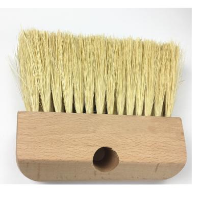 China Durable Factory Directly Threaded Roof Brush Industries Roof And Tar Brush for sale