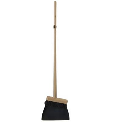 China New Style NATURAL Home Plant Broom and Dustpan Cleaning Set for Home for sale