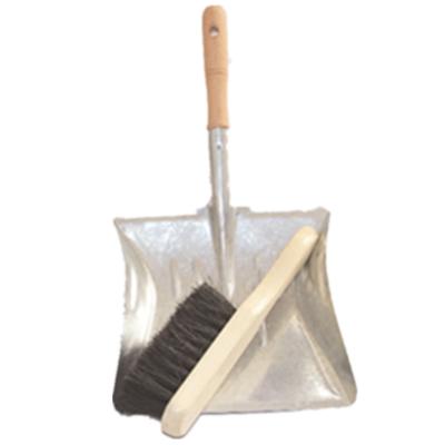 China Viable Plant Mini Metal Broom and Dustpan Set for sale