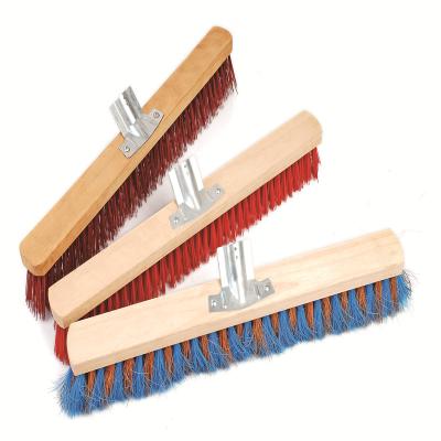 China High Quality Sustainable Wooden Broom Beech Main Broom Head for sale