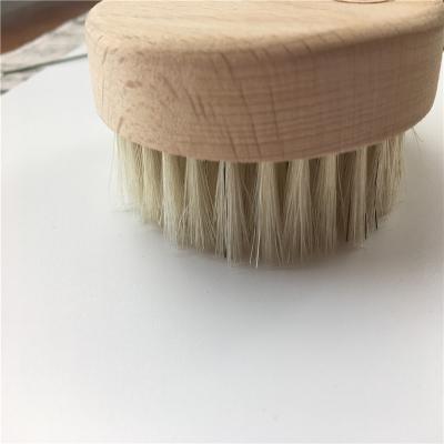 China EXFOLIATE Natural Bristle Bath Brush for Stimulating Blood Circulation for sale