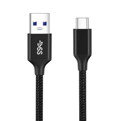 China Mobile Phone Computer Computer Cable USB-A To USB-C Data Transmission Cable 3A Charging Cable for sale