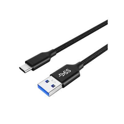 China High Speed ​​Usb3.0 COMPUTER Transmission Data Cables Durable Type C Interface for sale