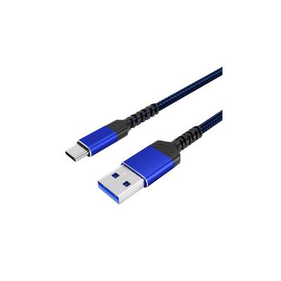 China Nylon Material Cable Mobile Phone Video Game Player Data Cable Data Transmission Fast Charging Cable for sale