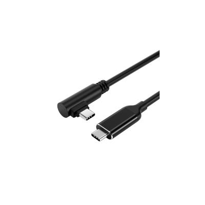 China Ultra-fast Type-C Interface Video Game Player Usb3.1 Data Transmission Cable Elbow Fast Charging Cable for sale