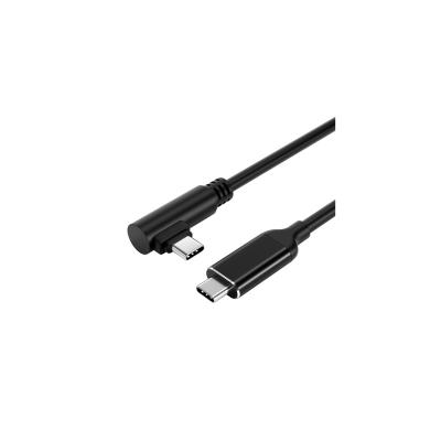 China Type-C Interface Usb3.1 Cable Transmission Video Game Player Elbow Data Cable Fast Charging Fast Cable for sale