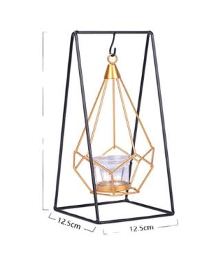 China Nordic Contracted Portable Luxury Eletric Candle Holder Stand For Wedding Decoration for sale