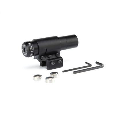 China Good Quality Aluminum Alloy JG8 Laser Mini Tactical Dot Red Laser Sight Indicator With 11mm/20mm Rail Mount for sale