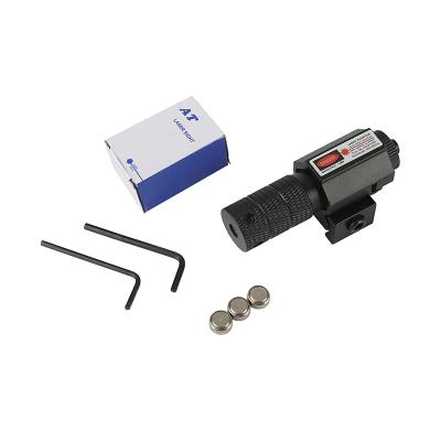 China Aluminum Alloy Direct Wholesale Dot Red Laser Sight with11/20mm Picatinny Scope Mini Coring Mount for sale