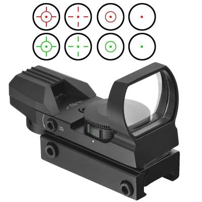 China Best Selling Tactical Aluminum Alloy HD101 Red Green Four Dot Sight Sight Scope Red Green for sale