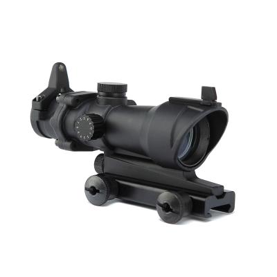 China Aluminum Alloy Mutifunctional Riflescopes 1X30 Dot Tactical Hunting Optic Outdoor Red Green Sight for sale