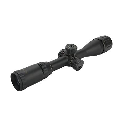 China Aluminum Alloy Long Range Tactical Optic Sight 4-16X44 Hunting Riflescope With Locking Turret Red And Green Illuminated for sale