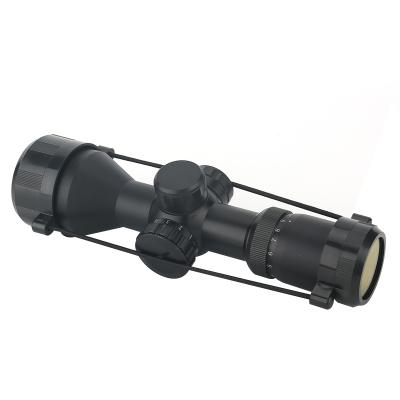 China Factory Price Aluminum Alloy Hunting Tactical Riflescope 3-9X40 Compact Scope Red Green Illuminated Optical Sight for sale