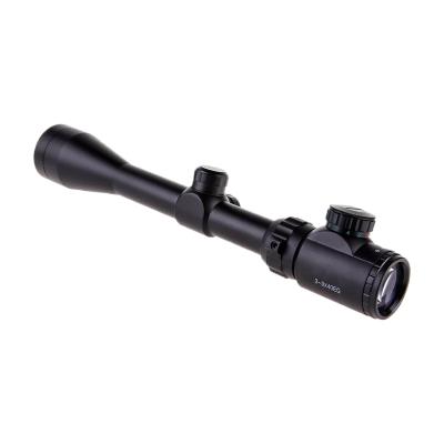 China 2021 New Design Aluminum Alloy Hunting Rifle Scope 3-9X40EG. Tactical Rifle Optic Square For Airsoft Guns for sale