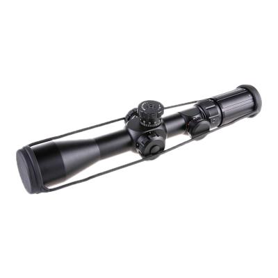 China Aluminum Alloy Sighting Optics Scope 4-14X44 IR FFP Hunting First Riflescopes Focal Plane Reticle Red Green Bright Light for sale