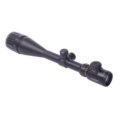 China Wholesale High Quality Custom Optics Mount 6-24X50 Aluminum Alloy Red Green Illuminated Scope Hunting Riflescope for sale