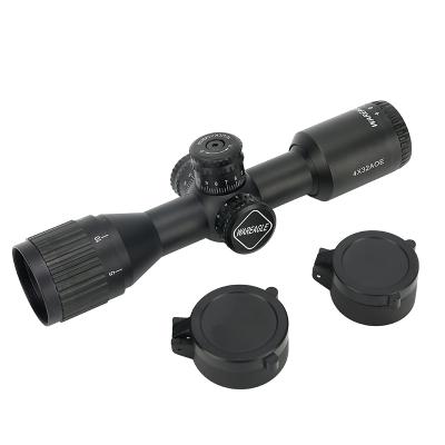 China Tactical Alloy China Design 4x32 Rifle Aluminum Scope With Lock Optics Sight Scope Red And Green Illuminate for sale