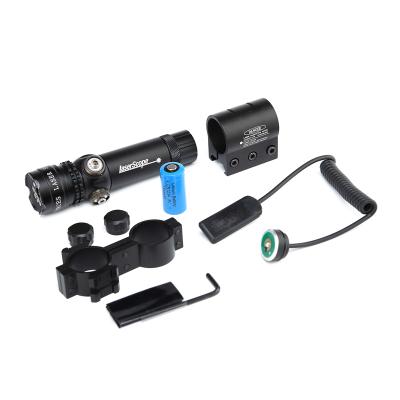 China Durable Factory Price Tactical Red Dot Laser Sight JG1-2R Hunting Riflescope With Pressure Switch for sale