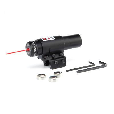 China Aluminum Alloy Mini Red Dot Laser Sight Tactical Scope Laser Indicator with 11mm/20mm Rail Mount for sale