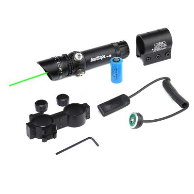 China Aluminum Alloy Hunting JG1-3G Green Dot Laser Scope with Pressure Switch Riflescope Tactical Green Dot Laser Sight for sale