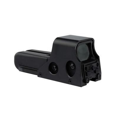 China Aluminum Alloy China Tactical 552 Dot 552 Red Green Sight Reflex Sight Holographic Scope Hunting Shooting Riflescopes for sale