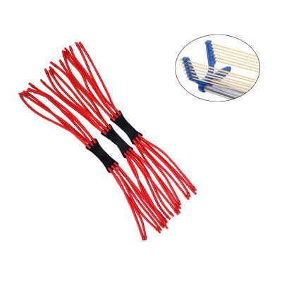 China A durable special accessories 12 strand slingshot elastic band with strong and durable high elasticity for sale