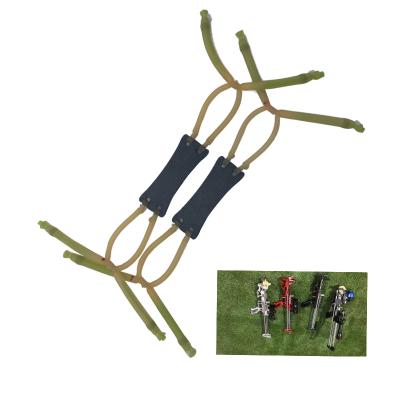 China A special long slingshot accessories slingshot price rubber band with durable cheap outer imperial of a rubber band for sale