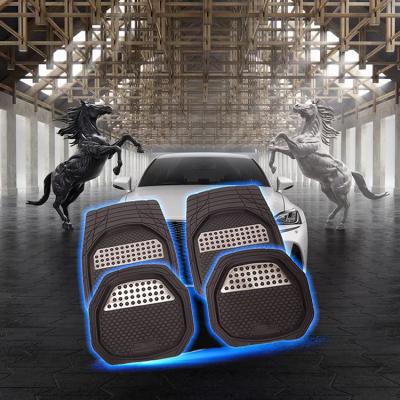 China Most Cars Factory Competitive Price All Season Floor Mat Anti Slip Resistant PVC Car Floor Mat for sale